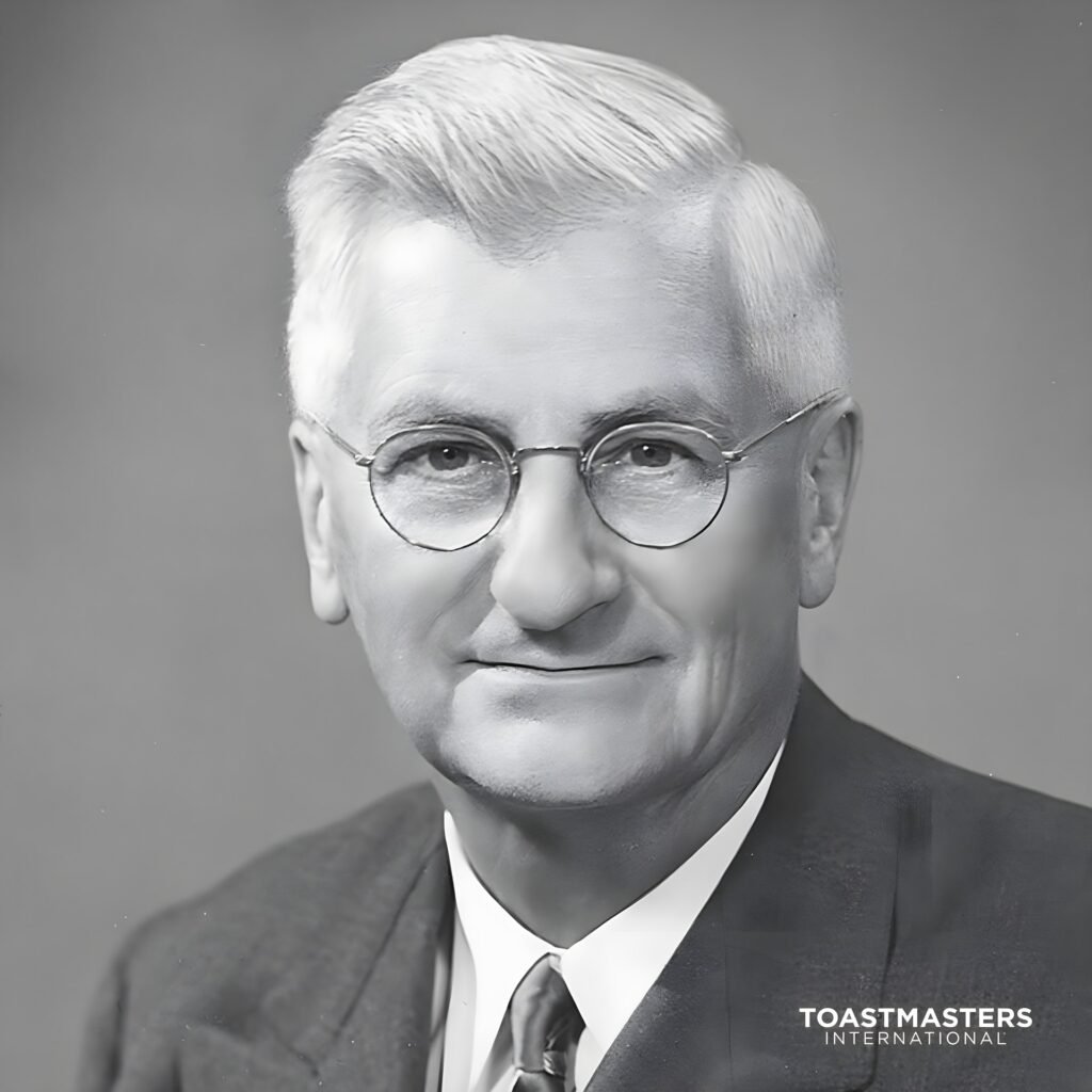 Portrait of Ralph Smedley